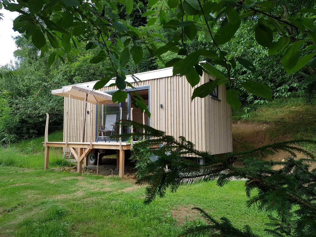 Vila Tiny House Steirermadl Birkfeld Exteriér fotografie