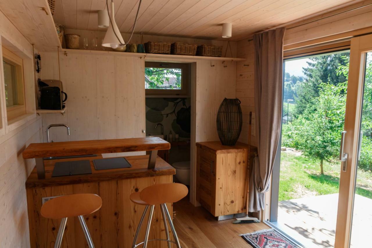 Vila Tiny House Steirermadl Birkfeld Exteriér fotografie